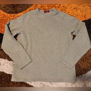 Vintage, Eastern Mountain Sports (EMS) Fleece, Long Sleeve, Shirt